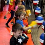 Séance de groupe mini catégorie