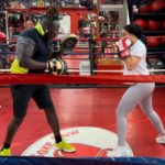 Séance d'entrainement